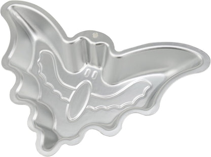 Cayanmydery Bat Shape Cake Pan, 3D Birthday Cake Pan, Aluminum Alloy Cake Decorating Molds Nonstick Baking Tool