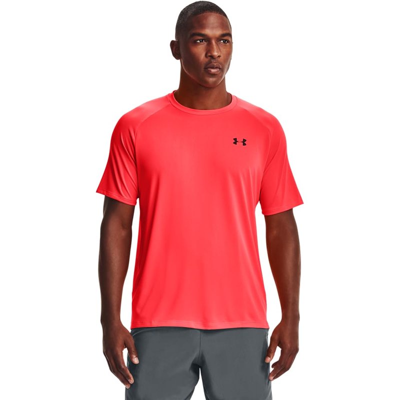 Under Armour Men's Tech 2.0 Short-Sleeve T-Shirt , Beta (629)/Black, 4X-Large
