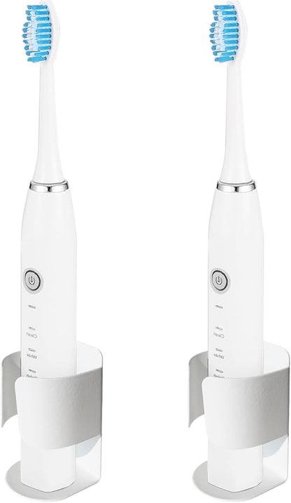 Electric Toothbrush Holder Wall Mount, 304 Stainless Steel Self-Adhesive