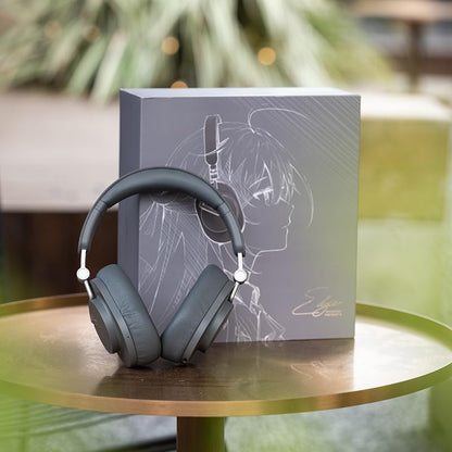 Moondrop Edge Full-Scene Immersive Series Hi-Fi Portable Wireless ANC Headphone Foldable Lightweight Headphone (Grey)