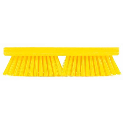 SPARTA Plastic Floor Scrub Brush, Brush Head Only, Deck Brush