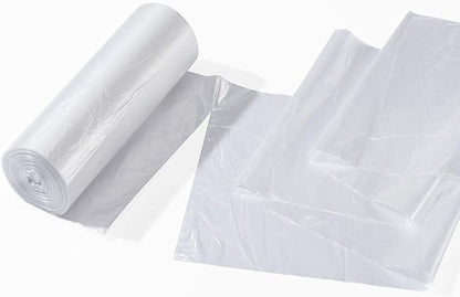 TYPLASTICS 45-48 Gallon Clear Trash Can Liners