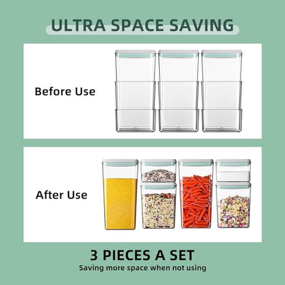 Ankou Pop Airtight Food Storage Containers