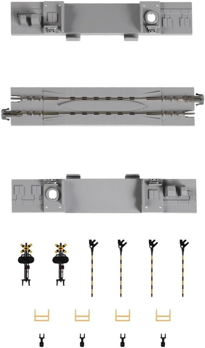 KATO N scale Crossing line # 2 124mm 20-027 Rail transport modelling Supplies