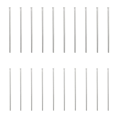 YYANGZ 20PCS Doll Hair Rooting Rerooting Tool, Doll Knitting Needles, Rerooting Tool for Doll Hair Needles Reroot Rehair Doll Making Kit Wig Supplies Rooting Needle Doll Tool Accessories