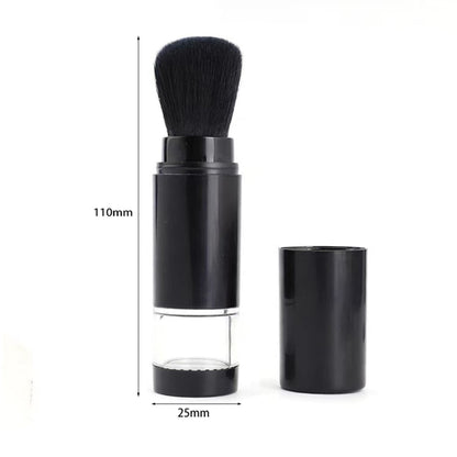 2Pcs Embossing Powder Tool Brush with Cap Hand Tool Paint Applicatorapplicator for Paint Brush Decoration Glitter Powder Powderor,DIY Scrapbooking Paper Cards Making