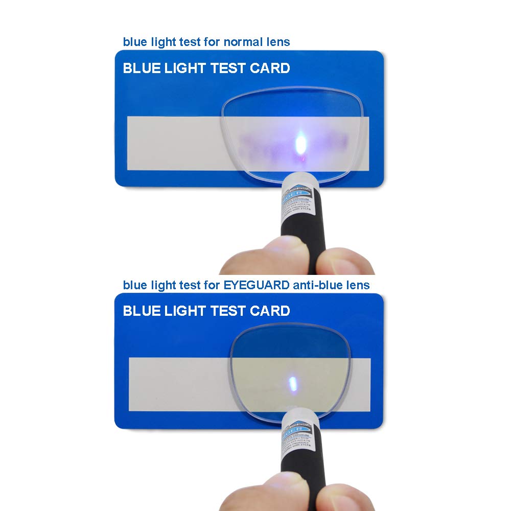 EYEGUARD Blue Light Blocking Computer Glasses for Kids,UV Protection Anti Eyestrain Anti Glare Lens for Boys and Gilrs(5-12 Years Old)