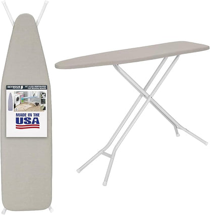 Full Size Ironing Board Made in USA – Space Gray by Seymour Home Products 4