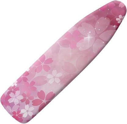 Pink Iron Board Cover Cherry Blossom Ironing Board Cover and Pad Soft Stain