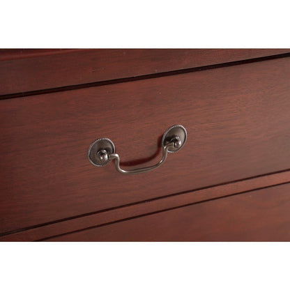 Glory Furniture LouisPhillipe G2100-CH Chest, Cherry