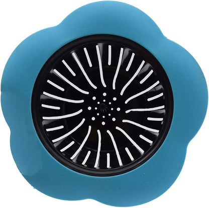 Kitchen Sink Strainer 4 Pack, Pouring strainers，Drain FilterLarge Wide Rim 4.5"
