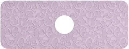 Kitchen Sink Splash Guard 1 PC 14.7 Inch Sink Faucet Mat Splash Guard