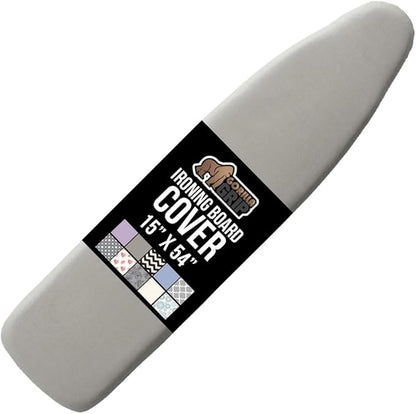 GORILLA GRIP The Original Ironing Board Cover and Pad, Silicone Coating