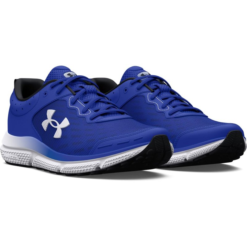 Under Armour Men's Charged Assert 10, (403) Team Royal/Team Royal/White, 8, US