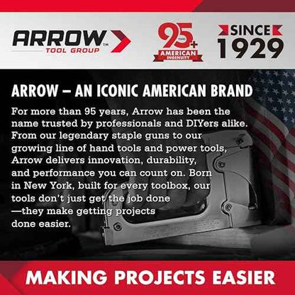ARROW 20oz Straight Claw Hammer with Magnetic Nail Holder, Smooth Face and Forged Steel Head, Shock-Absorbing Fiberglass Handle, for Carpentry and General Purpose