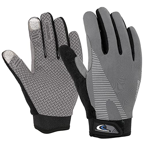 Lorpect Grip Workout Gloves, Full Finger Workout Gloves，Gym Gloves for Weightlifting, Kettlebell, Pull-Ups, Row, Cross Training, WODs, Yoga and Gymnastics Gloves for Men and Women-NO Calluses
