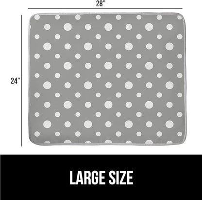 GORILLA GRIP Ironing Mat, Portable Iron Pad, Magnetic Cover