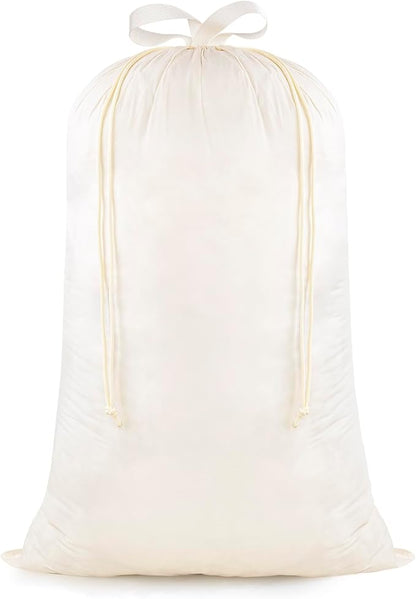 Heavy Duty Laundry Bag, Laundry Basket Liner Replacement, Drawsting Top