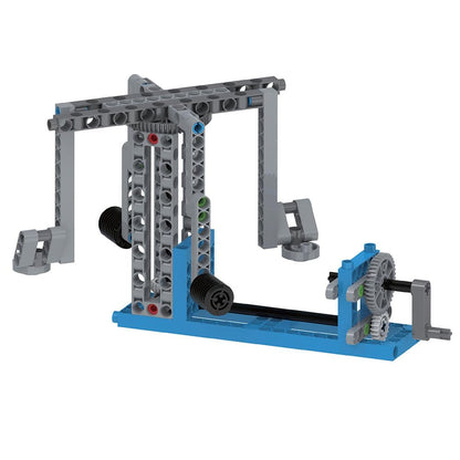 Thames & Kosmos Simple Machines Science Experiment & Model Building Kit, Introduction to Mechanical Physics, Build 26 Models to Investigate The 6 Classic Simple Machines