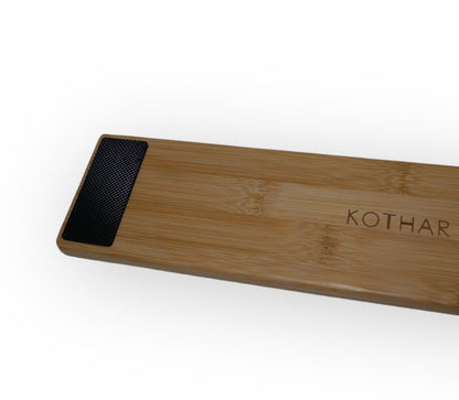 Kothar Wooden Keyboard Wrist Rest (Full Size, Natural)
