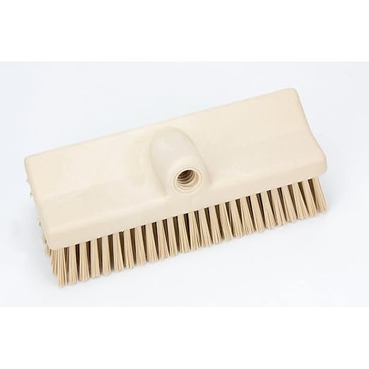 SPARTA 40423EC25 Plastic Floor Scrub Brush, Wall Brush, Equipment Brush
