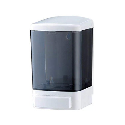 Evhome Manual Soap Dispenser Kitchen Bathroom Wall Mounted Commercial Soap Dispenser for Liquid Containers Shampoo Gel Chamber Plastic - (33.8 oz) 1000ml