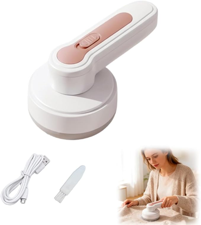 Electric Fabric Shaver and Lint Remover, 2026 New Rechargeable Lint Shaver
