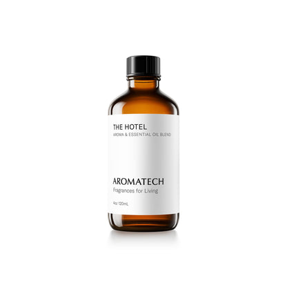 AromaTech The Hotel Aroma Essential Oil Blend: Luxury Hotel Inspired Aromatherapy with Lemon, Lavender, Peach & Pine for Ultrasonic Diffusers & Nebulizers - 0.3 fl oz, 10 mL