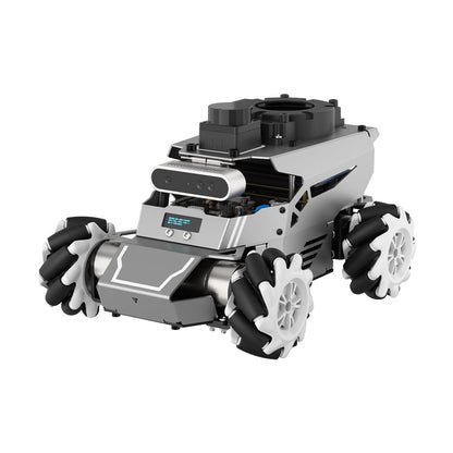HIWONDER ROS2 Robot Car for Jetson RPi Gemini ChatGPT Large AI Models Depth Camera SLAM Mapping Autonomous Driving Programming Education 3-in-1 Chassis Car, ROSOrin Ultimate Kit & Jetson Orin NX 8G