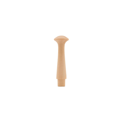 Woodpeckers Wooden Shaker Pegs 2-7/16-inch w/ 3/8-inch Tenon, Pack of 50 DIY Wooden Wall Hooks, Wood Hooks for Hanging Shaker Peg Rail and Coat/Hat/Towel Hook