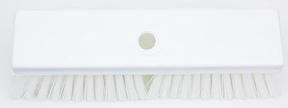 SPARTA Plastic Floor Scrub Brush, Brush Head Only, Deck Brush