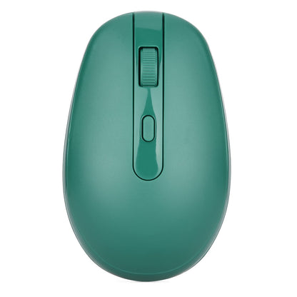Rii Wireless Mouse RM700 2.4G Silent Mouse with USB Nano Receiver for Laptop,PC,Mac,Chromebook,Windows (Pink)