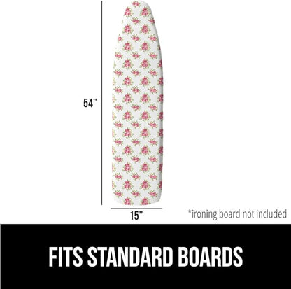 GORILLA GRIP The Original Ironing Board Cover and Pad, Silicone Coating