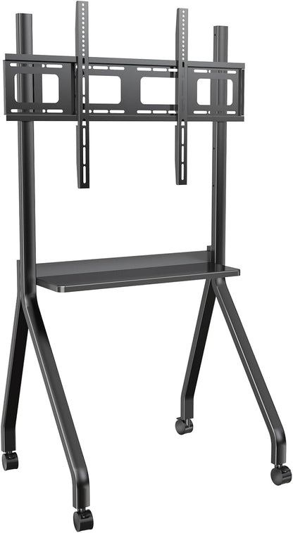 JASZDOT 55''-65'' Smart Board Stand, 4K UHD Interactive Touchscreen Whiteboard, Android 14 Wireless Smartboard for Classroom Home Office Studio
