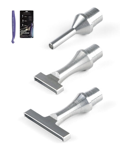 ForeverYoung Stainless Steel Diamond Painting Pen Tips Kit, Unbreakable, Shape-Stable, Thin, Diamond Art Accessories and Tools, Multi-Size Drill Placement, Includes Pen and Three Drill Tips (1&4&8)