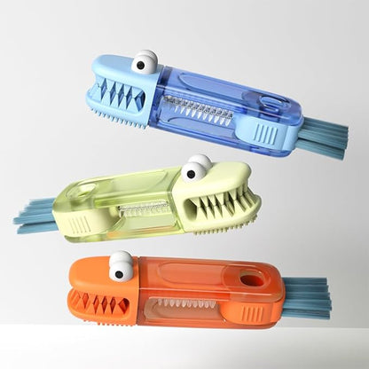 4-in-1 Bottle Cleaning Brush Set, Home Kitchen Crevice Cleaning Tools