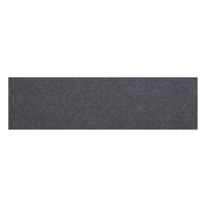 Bush Business Furniture 57W x 16H Acoustic Tackboard in Cool Charcoal, Polyester Fabric Bulletin Board for 60-inch Hutch