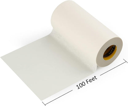 LLPT Transfer Tape Professinal Grade for Vinyl 6 Inch x 100 Ft Pick Vinyl Easily Residue Free for Craft Cutters Stickers Decals Glass Windows Doors Signs DIY Projects (PG6100TT)