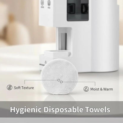 Hot Face Towel Heater Machine, Automatic Disposable Towel Warmer