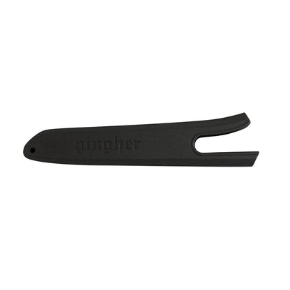 Gingher 8-Inch Micro-Serrated Edge Knife Edge Dressmaker's Shears, Blunt Tip