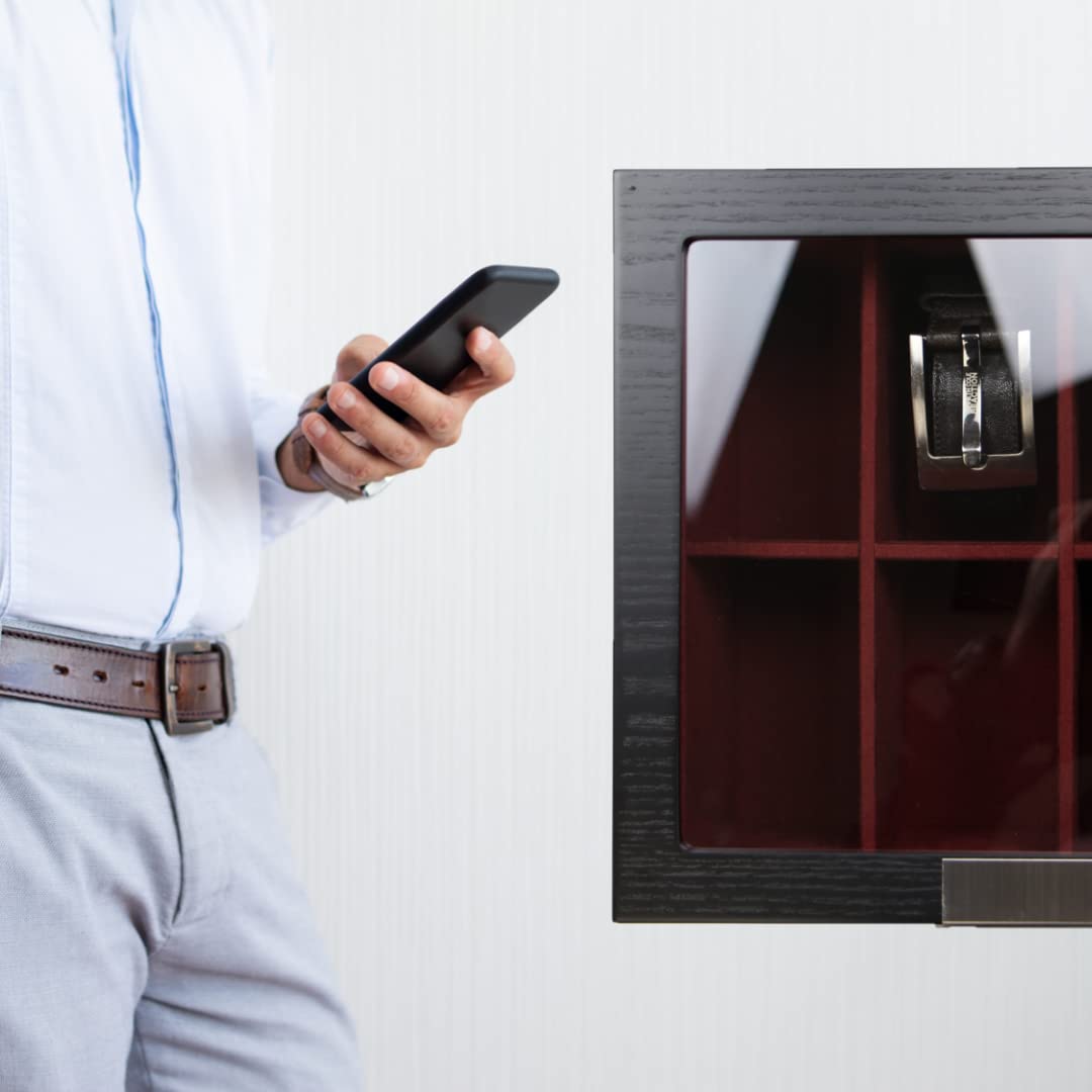 Decorebay Executive Belt Man Belt Box and Organizer
