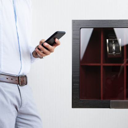 Decorebay Executive Belt Man Belt Box and Organizer