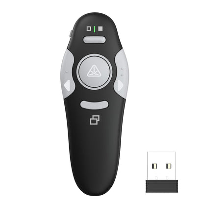 QUI 4Pack Wireless Presenter PowerPoint Clicker, RF 2.4GHz USB Presentation Clicker for Google Slides, Keynote, Mac, Windows