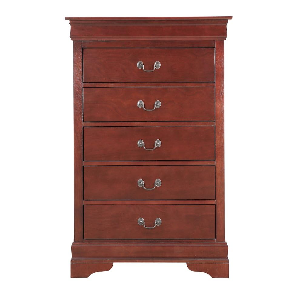 Glory Furniture LouisPhillipe G2100-CH Chest, Cherry