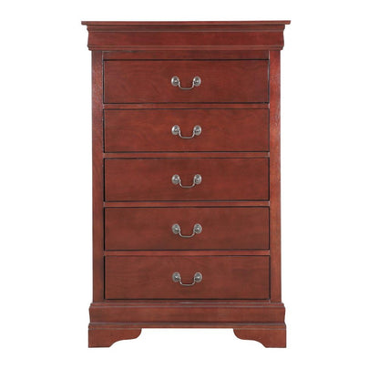 Glory Furniture LouisPhillipe G2100-CH Chest, Cherry