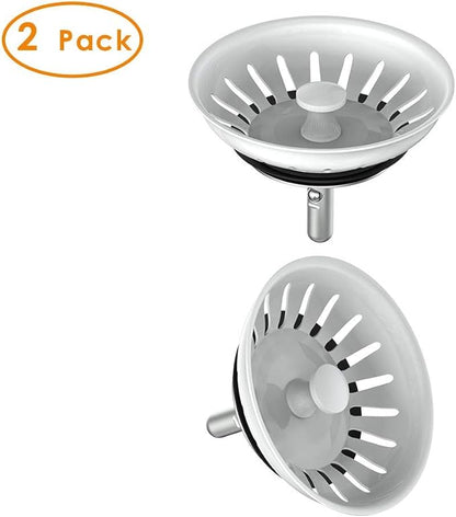 KANARY Stainless Steel Kitchen Sink Strainer Basket-Replacement