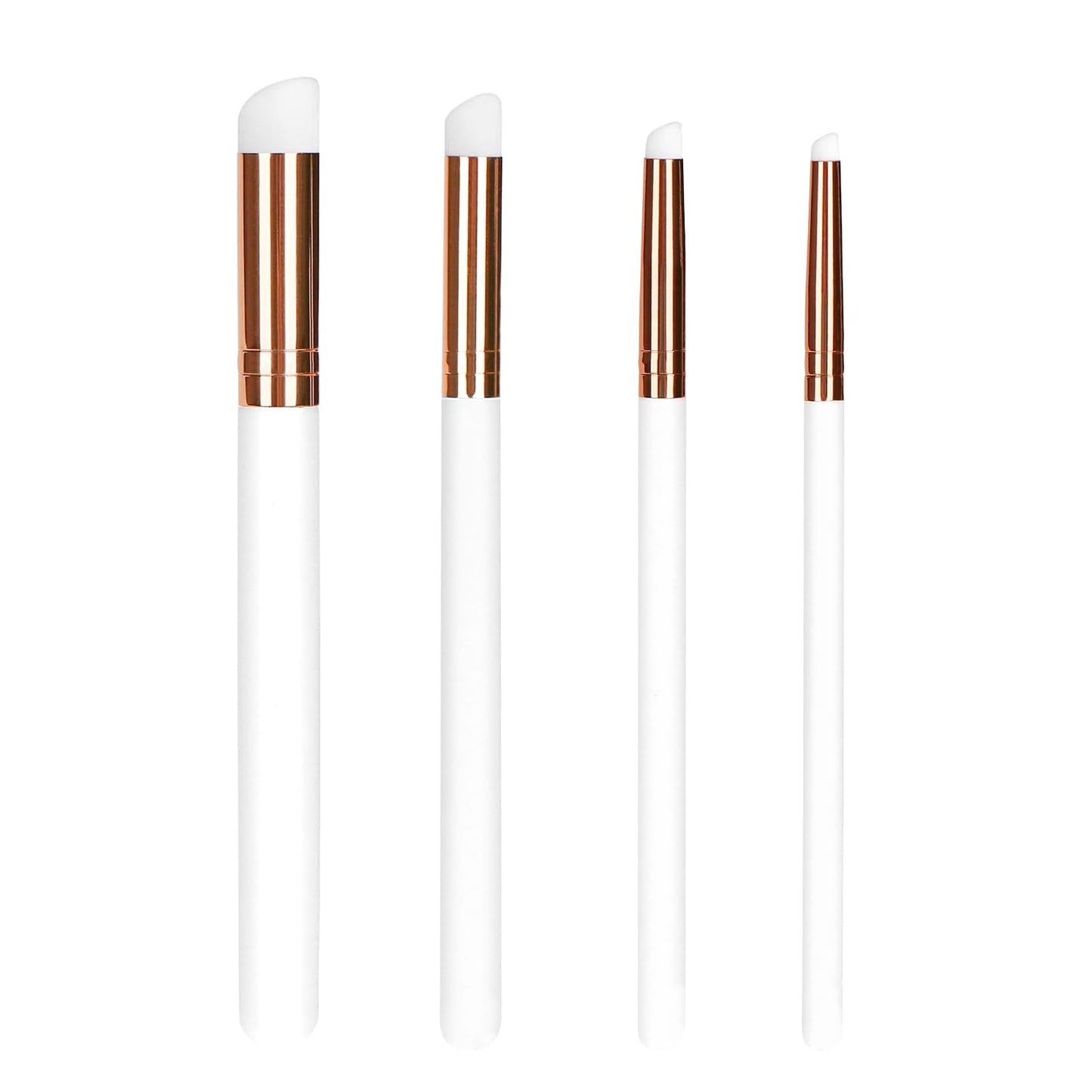 UNIMEIX Mini Blending Brushes for Card Making, Dry Miniature Painting Set Background Blender Paint Brushes Small Detailed Paint Brushes (12 Pack)
