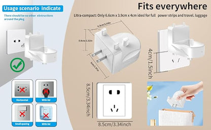 Wall Charger for Oral-B Braun Electric Toothbrush, Toothbrush Outlet Charger