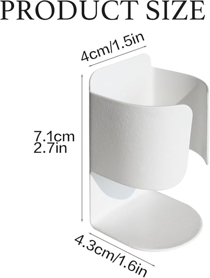 Electric Toothbrush Holder Wall Mount, 304 Stainless Steel Self-Adhesive