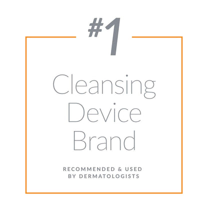 Clarisonic Deep Pore Facial Cleansing Brush Head Replacement | For Blackheads and Clogged Pores| Suitable for Sensitive, Oily Skin